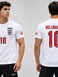 Camiseta Conmemorativa Bellingham Fútbol Dryfit Deportes - Grafimax - Miniatura 2