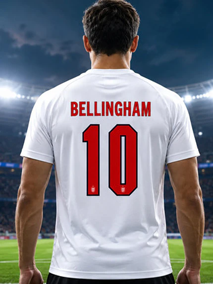 Camiseta Conmemorativa Bellingham Fútbol Dryfit Deportes - Grafimax 3