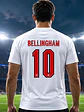 Camiseta Conmemorativa Bellingham Fútbol Dryfit Deportes - Grafimax - Miniatura 3