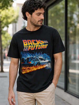 Polera Volver al Futuro Películas Grafimax