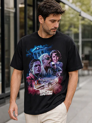 Polera Volver al Futuro Películas Grafimax