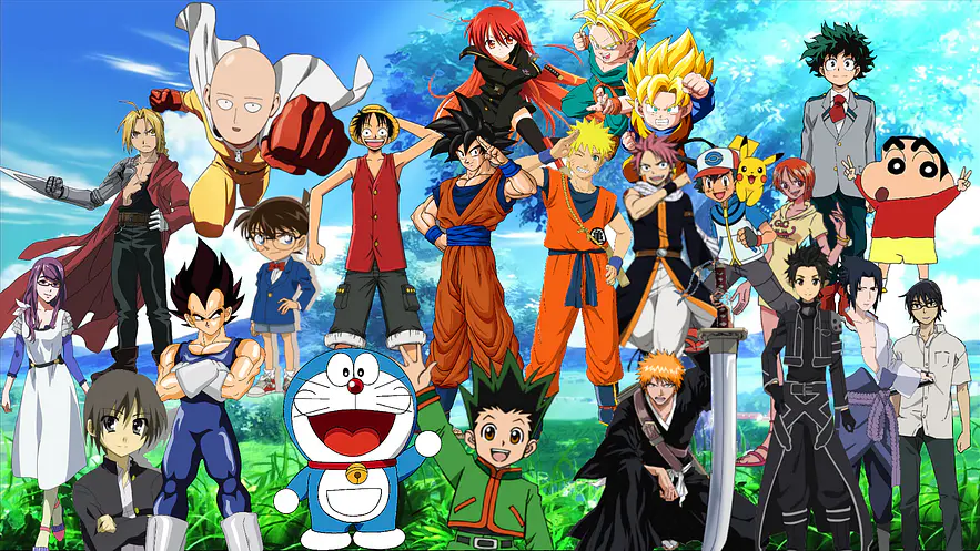 Explora todo el catálogo anime