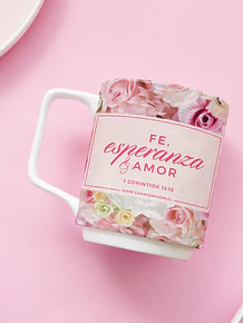 Tazón Fe, Esperanza & Amor