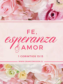 Tazón Fe, Esperanza & Amor