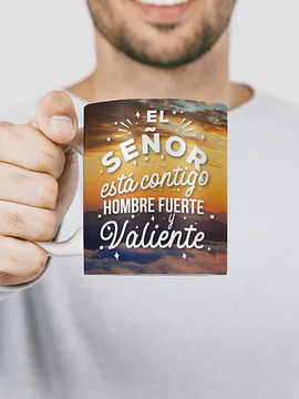 Tazón Hombre Fuerte & Valiente