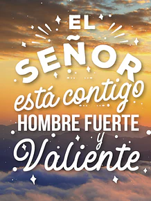 Tazón Hombre Fuerte & Valiente