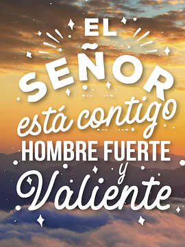 Tazón Hombre Fuerte & Valiente