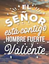 Tazón Hombre Fuerte & Valiente