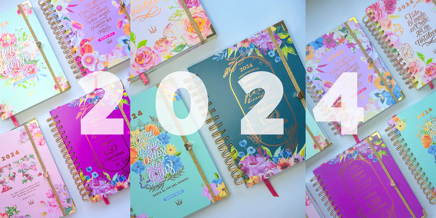 Agendas y Planner 2024