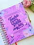 Planner 2026/2027 - Lettering Cristiano