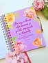 Planner 2026/2027 - Lettering Cristiano