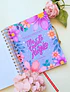 Planner 2026/2027 - Lettering Cristiano