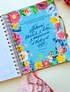 Planner 2026/2027 - Lettering Cristiano