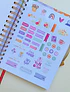 Planner 2026/2027 - Lettering Cristiano