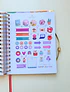 Planner 2026/2027 - Lettering Cristiano