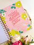 Planner 2026/2027 - Lettering Cristiano