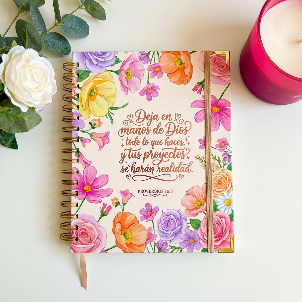 Planner 2026/2027 - Lettering Cristiano