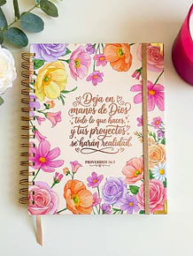Planner 2026/2027 - Lettering Cristiano