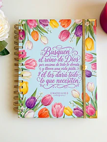 Planner 2026/2027 - Lettering Cristiano
