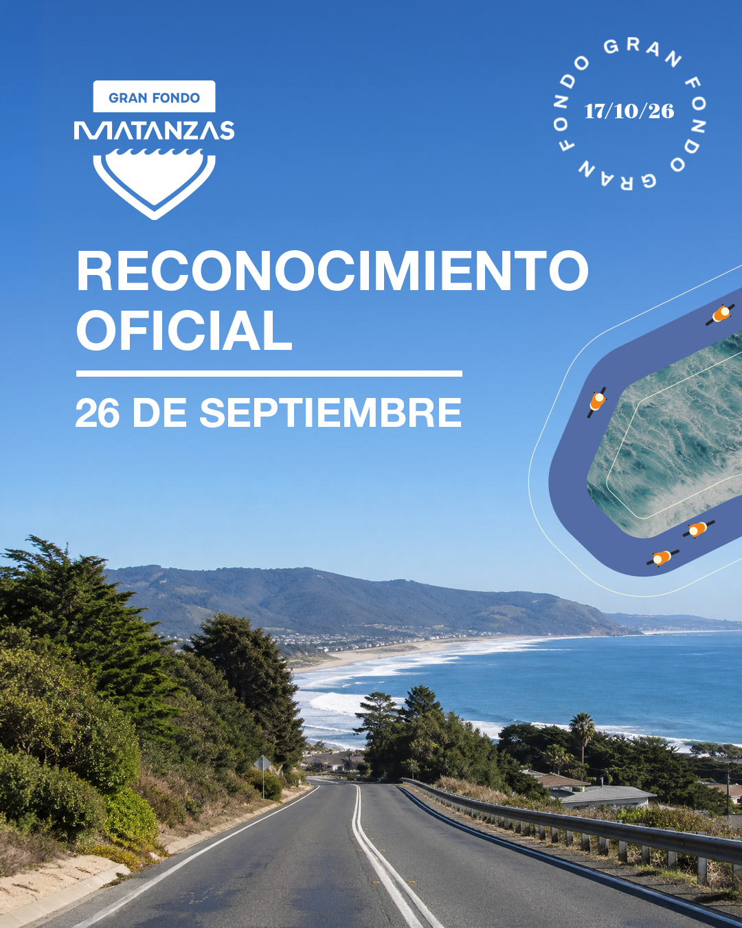 Reconocimiento Oficial Gran Fondo Matanzas 2026