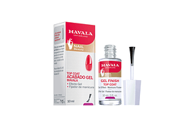 MAVALA - ESMALTE GEL FINISH TOP COAT 10ML (FIJADOR)