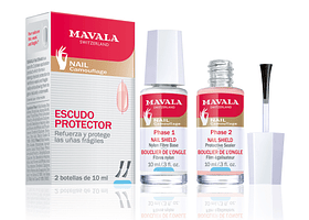 MAVALA - FORTALECEDOR DE UÑA 2 X 10 ML (REFURZA Y PROTEGE UÑAS FRÁGILES)