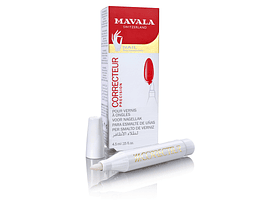 MAVALA - LÁPIZ CORRECTOR 4.5 ML (ELIMINA ERRORE DE MANICURE)
