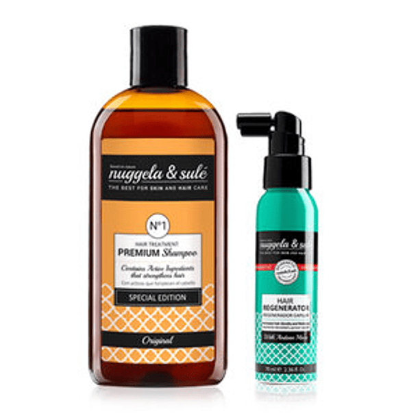 NUGGELA & SULÉ -  F11 TRATAMIENTO ACELERADOR DEL CRECIMIENTO DEL CABELLO (2UN)