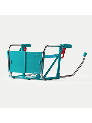SILLA CLAK TURQUESA