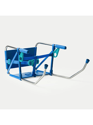 SILLA CLAK AZUL