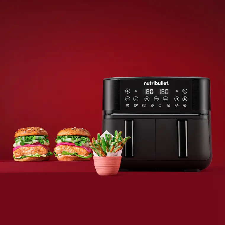 FREIDORA DE AIRE DIGITAL NUTRIBULLET TWIN DRAWER 7