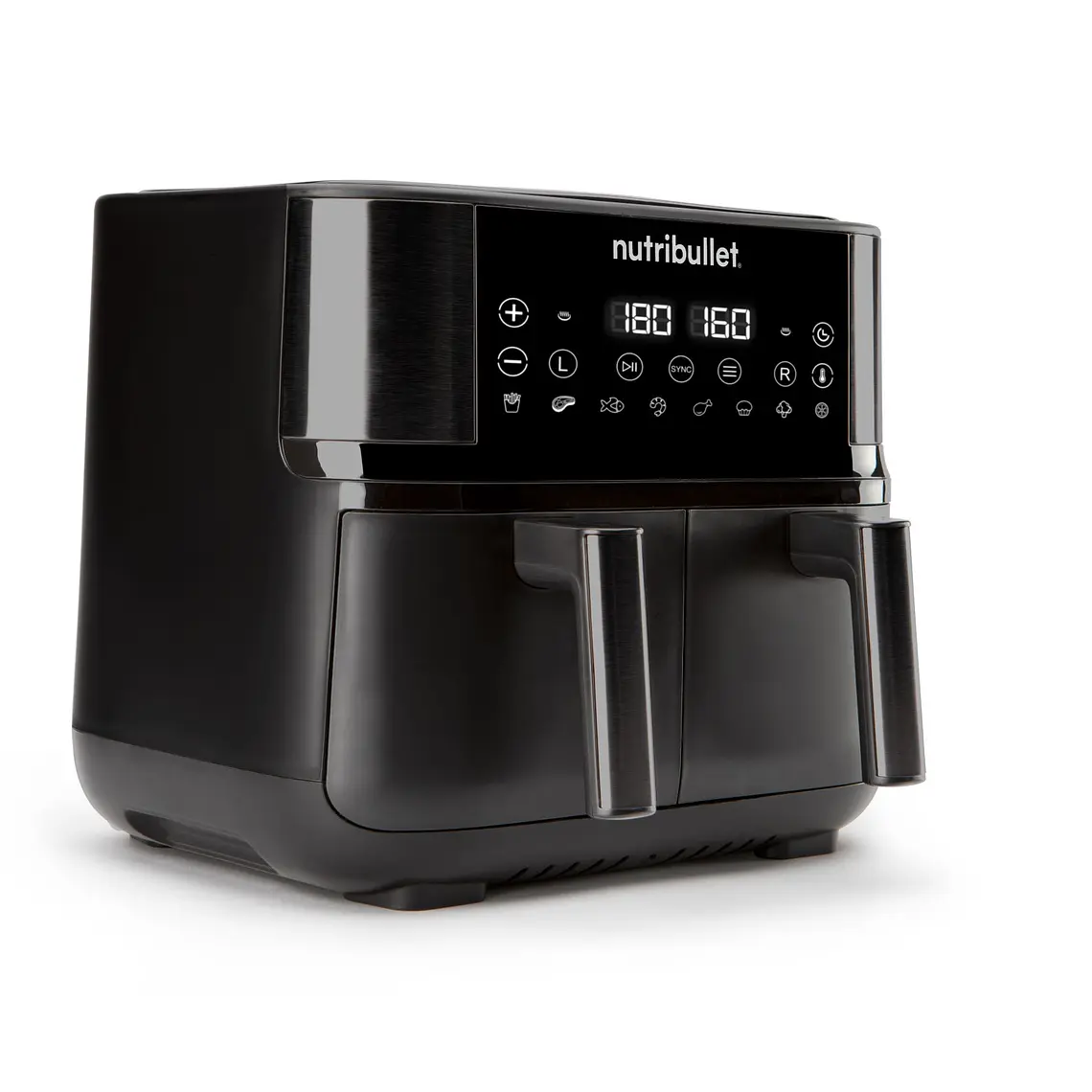 FREIDORA DE AIRE DIGITAL NUTRIBULLET TWIN DRAWER 2