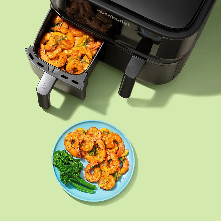 FREIDORA DE AIRE DIGITAL NUTRIBULLET TWIN DRAWER 15