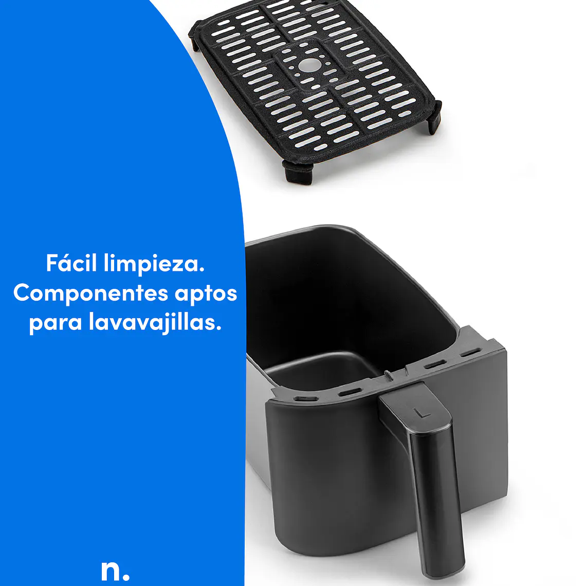 FREIDORA DE AIRE DIGITAL NUTRIBULLET TWIN DRAWER 14