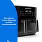 FREIDORA DE AIRE DIGITAL NUTRIBULLET TWIN DRAWER - Miniatura 9