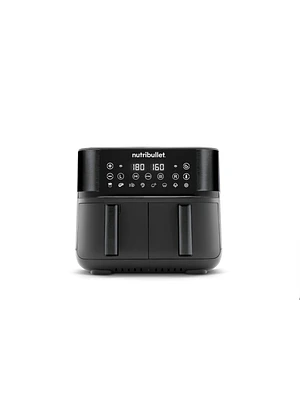 FREIDORA DE AIRE DIGITAL NUTRIBULLET TWIN DRAWER