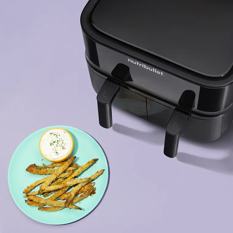 FREIDORA DE AIRE DIGITAL NUTRIBULLET TWIN DRAWER 16