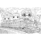 HARRY POTTER: EL LIBRO OFICIAL PARA COLOREAR FUNKO POP - INSGHT EDITIONS | TAPA RÚSTICA 3