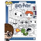 HARRY POTTER: EL LIBRO OFICIAL PARA COLOREAR FUNKO POP - INSGHT EDITIONS | TAPA RÚSTICA 1