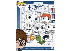 HARRY POTTER: EL LIBRO OFICIAL PARA COLOREAR FUNKO POP - INSGHT EDITIONS | TAPA RÚSTICA