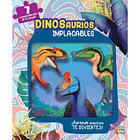 VAMOS A JUGAR: DINOSAURIOS IMPLACABLES - QUINTIERI, PABLO | TAPA DURA 1