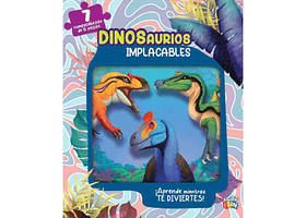 VAMOS A JUGAR: DINOSAURIOS IMPLACABLES - QUINTIERI, PABLO | TAPA DURA