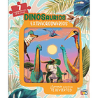 VAMOS A JUGAR: DINOSAURIOS EXTRAORDINARIOS - QUINTIERI, PABLO | TAPA DURA 1