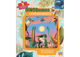 VAMOS A JUGAR: DINOSAURIOS EXTRAORDINARIOS - QUINTIERI, PABLO | TAPA DURA