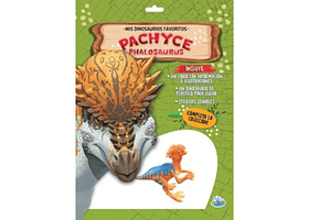 MIS DINOSAURIOS: PACHYCE - QUINTIERI, PABLO | TAPA RÚSTICA