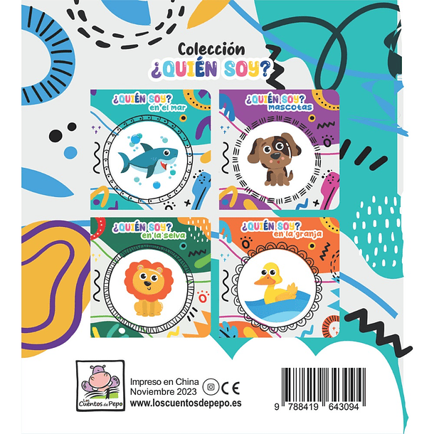 ¿QUIÉN SOY? EN EL MAR - EQUIPO EDITORIAL | TAPA DURA 2