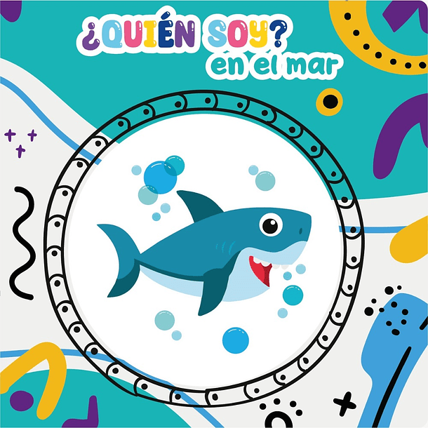 ¿QUIÉN SOY? EN EL MAR - EQUIPO EDITORIAL | TAPA DURA 1