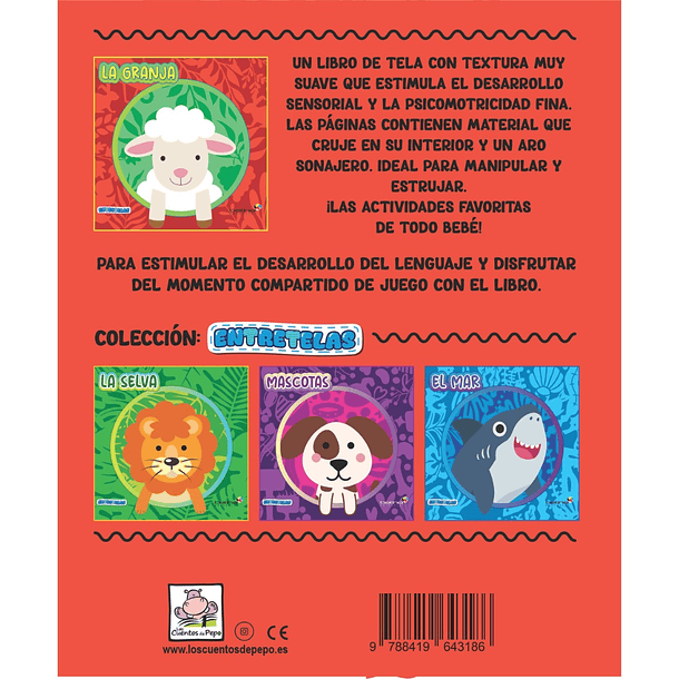 ENTRETELAS LA GRANJA - EQUIPO EDITORIAL | TAPA TELA 2