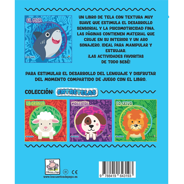 ENTRETELAS EL MAR - EQUIPO EDITORIAL | TAPA TELA 2