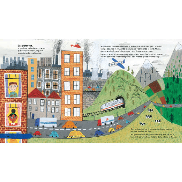 LA HISTORIA DE LA VIDA: BARR, CATHERINE; WILLIAMS, STEVE | TAPA DURA 2